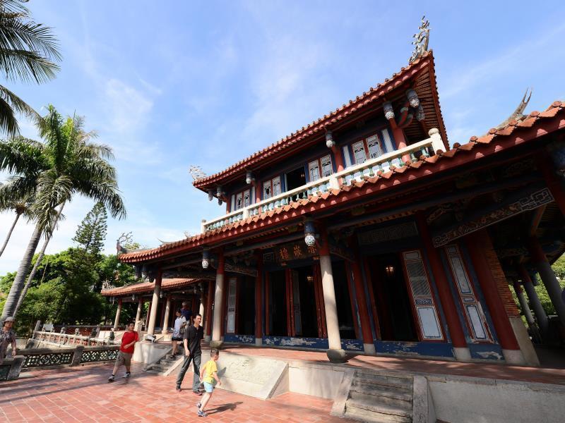 Ing Wang Hotel Tainan Exterior photo