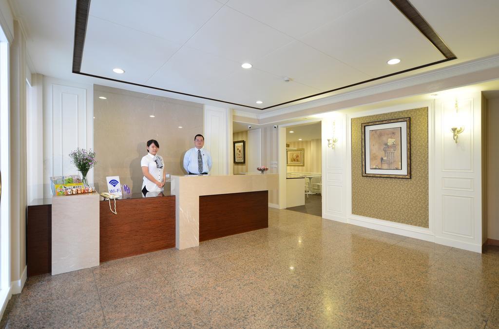 Ing Wang Hotel Tainan Exterior photo